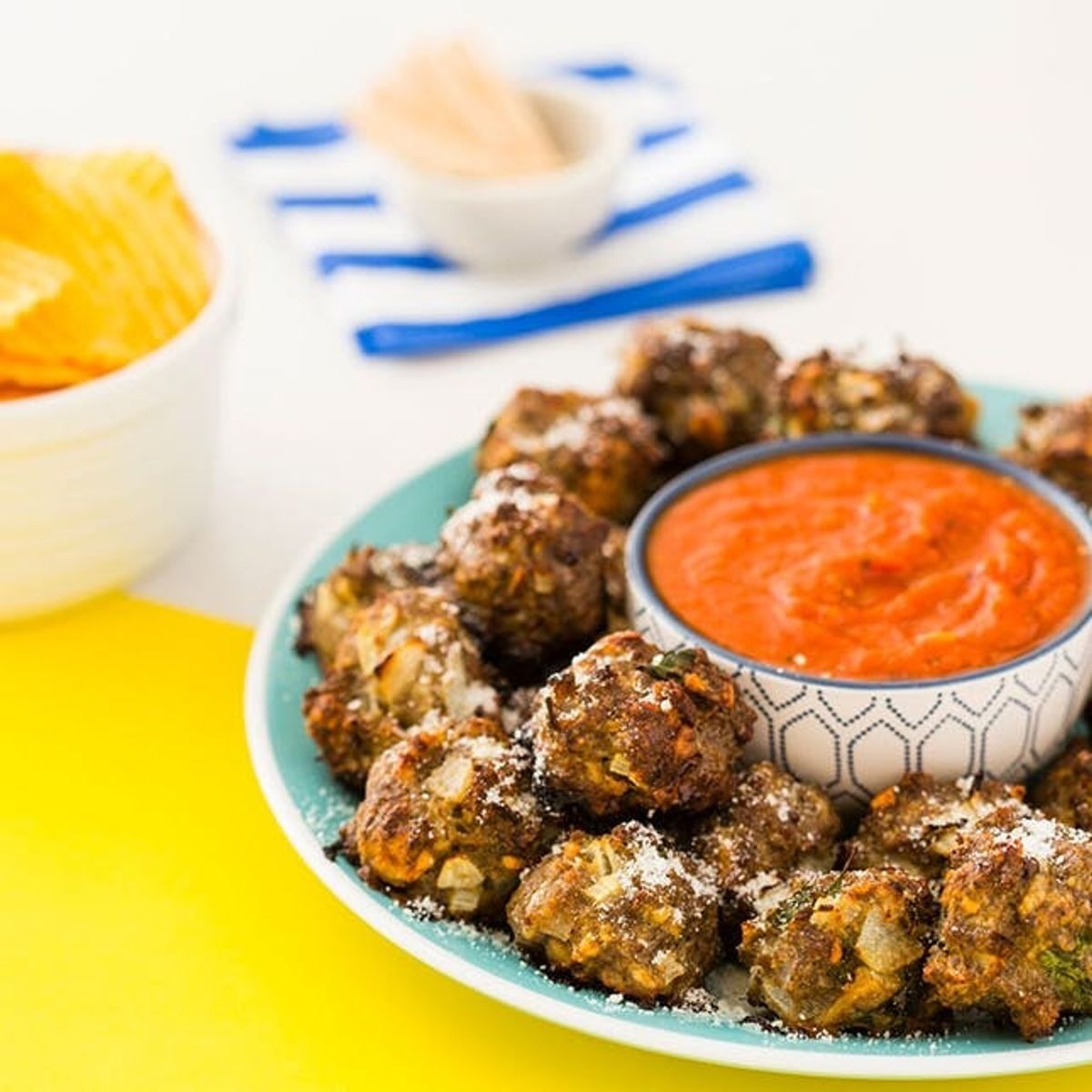 4 Unconventional Takes on Game-Day Appetizers