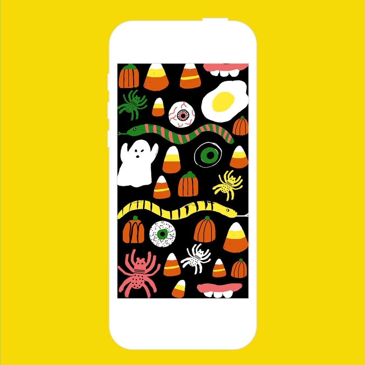 Download Now: 3 Spooky, Scary and Totally Cute Desktop and Smartphone Wallpapers