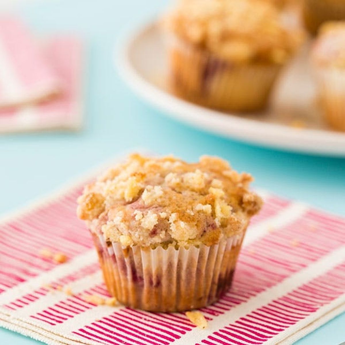 These Raspberry Crumble Muffins Are Berry Delicious