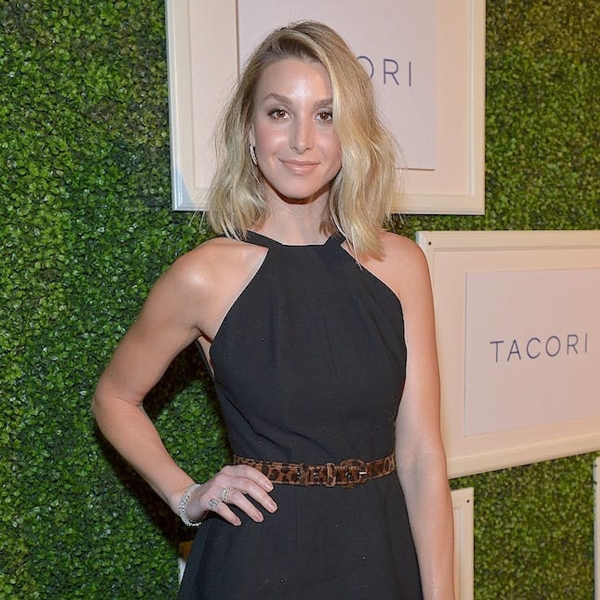 Did Whitney Port Just Post a Pic of Her Wedding Dress?