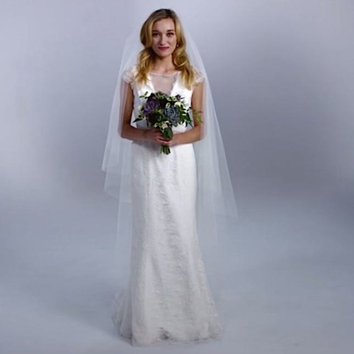 This Is What 100 Years of Wedding Dresses Looks like in 3 Minutes