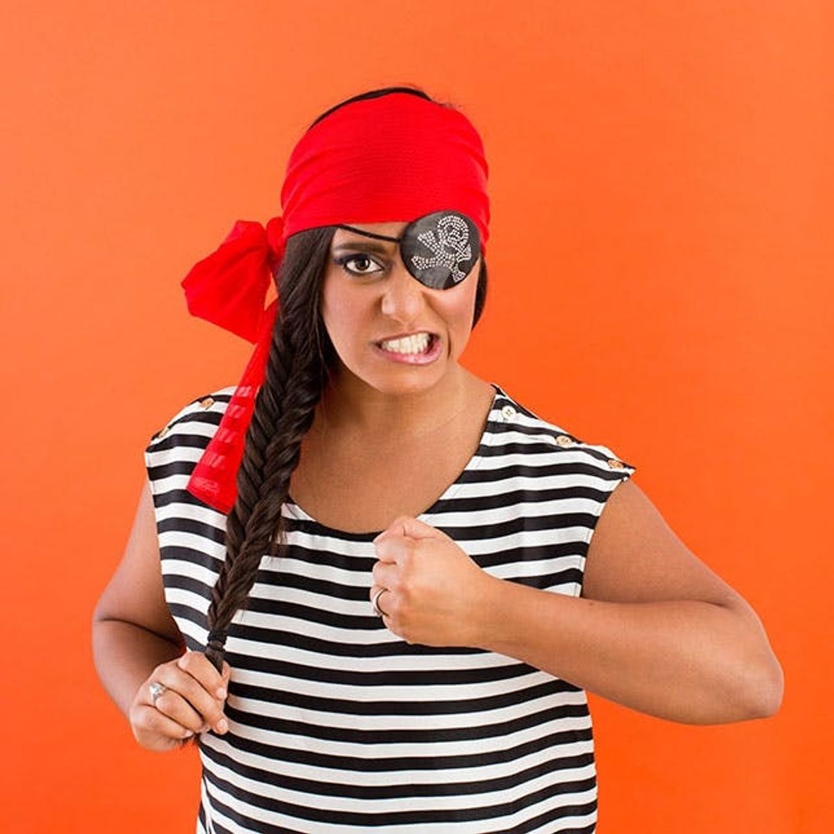 How to Make the Easiest Pirate Costume Ever