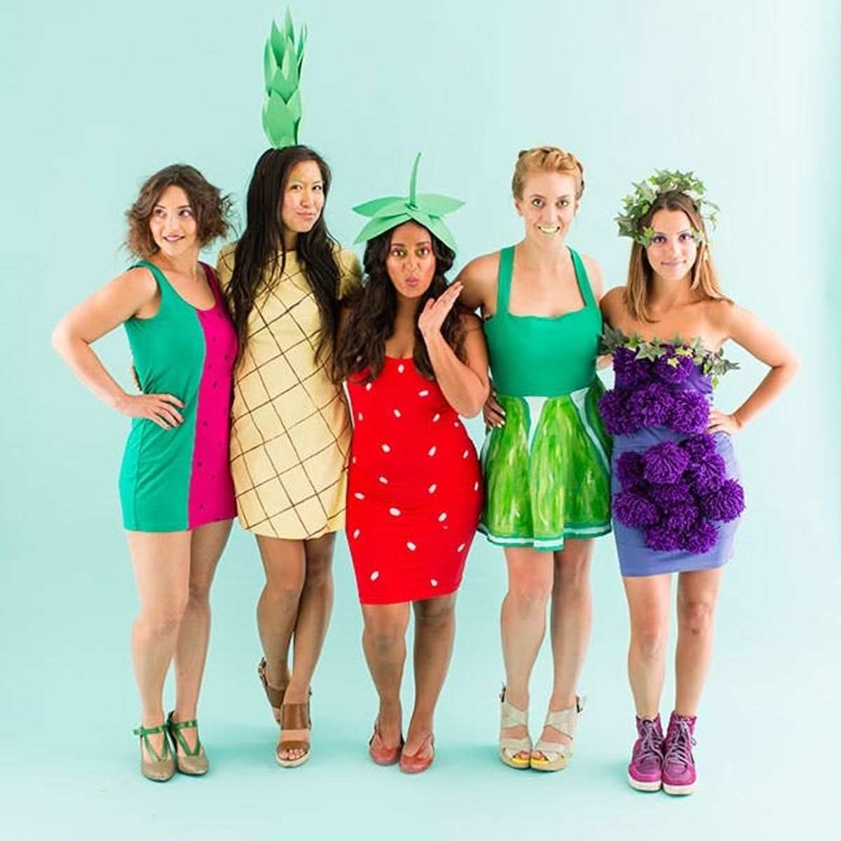 How to Be a Fruit Salad With Your Squad for Halloween