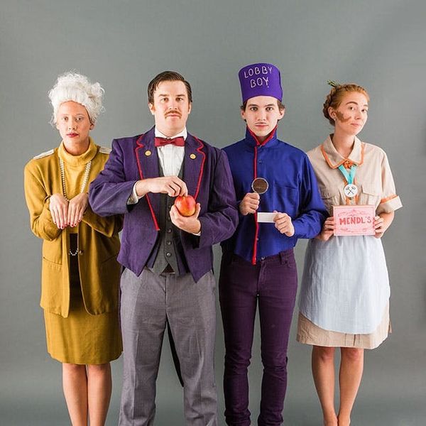 How to Be the Cast of Grand Budapest Hotel for Halloween - Brit + Co