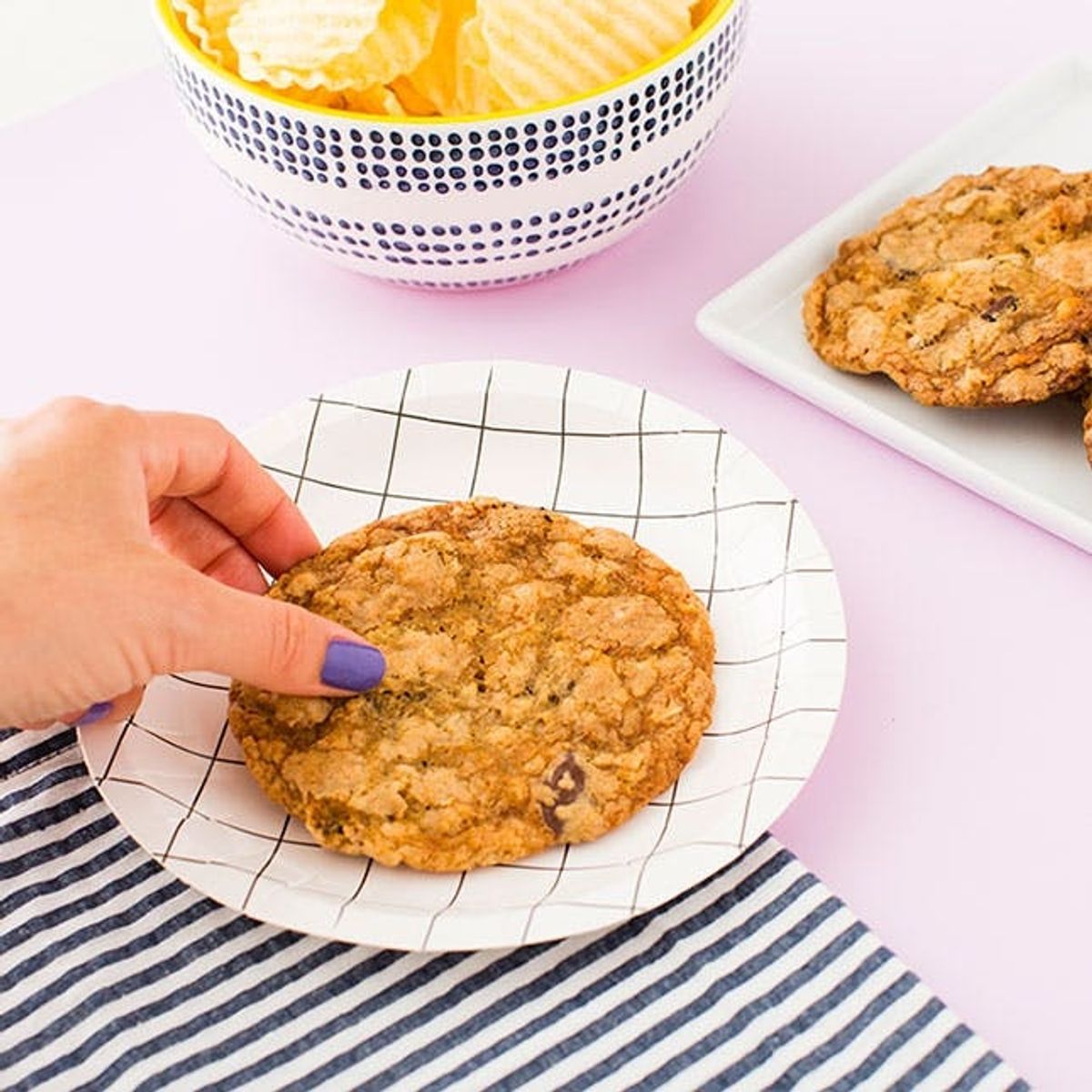 How to Make Everything but the Kitchen Sink Cookies