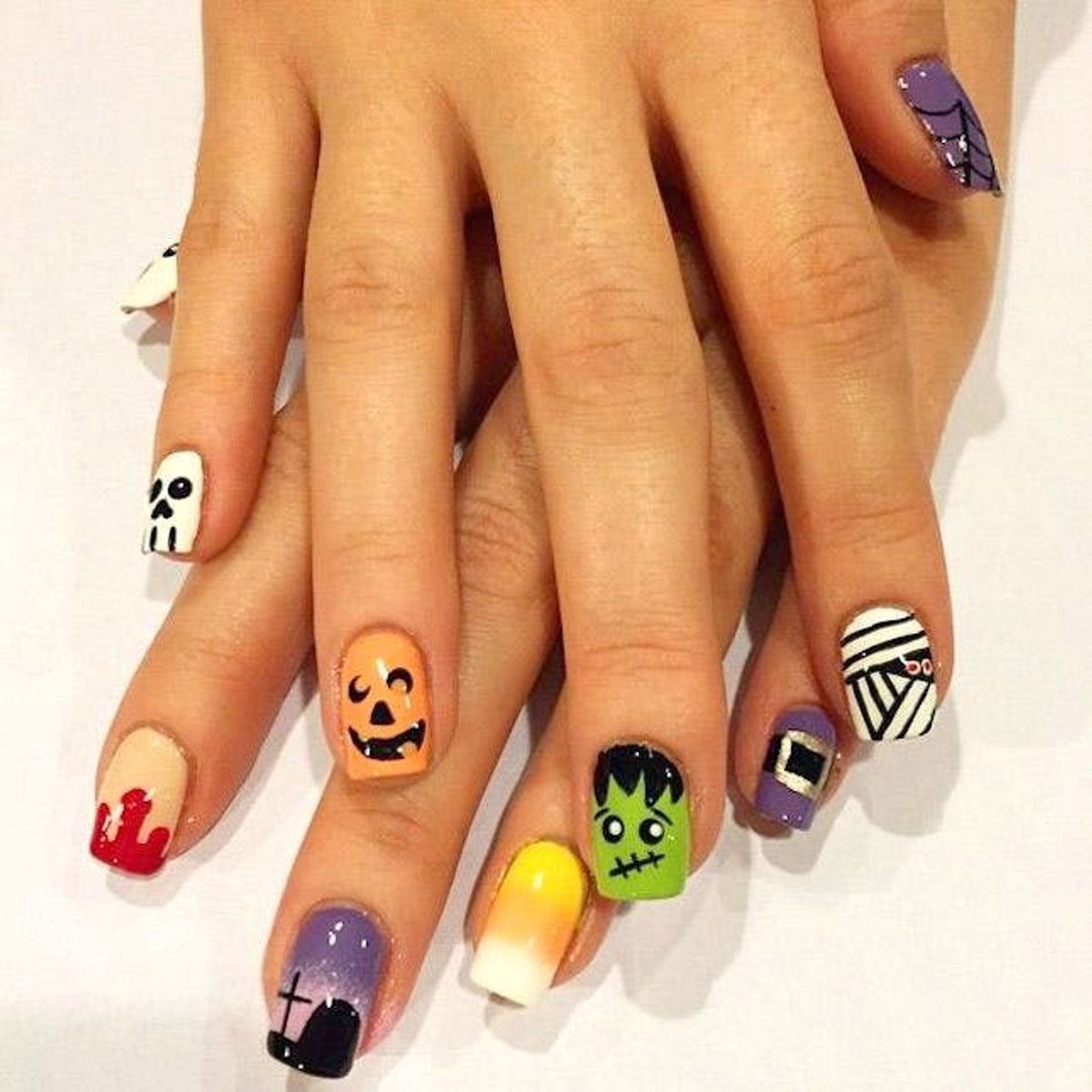10 Must-Follow Nail Artists for Spooky Halloween Looks