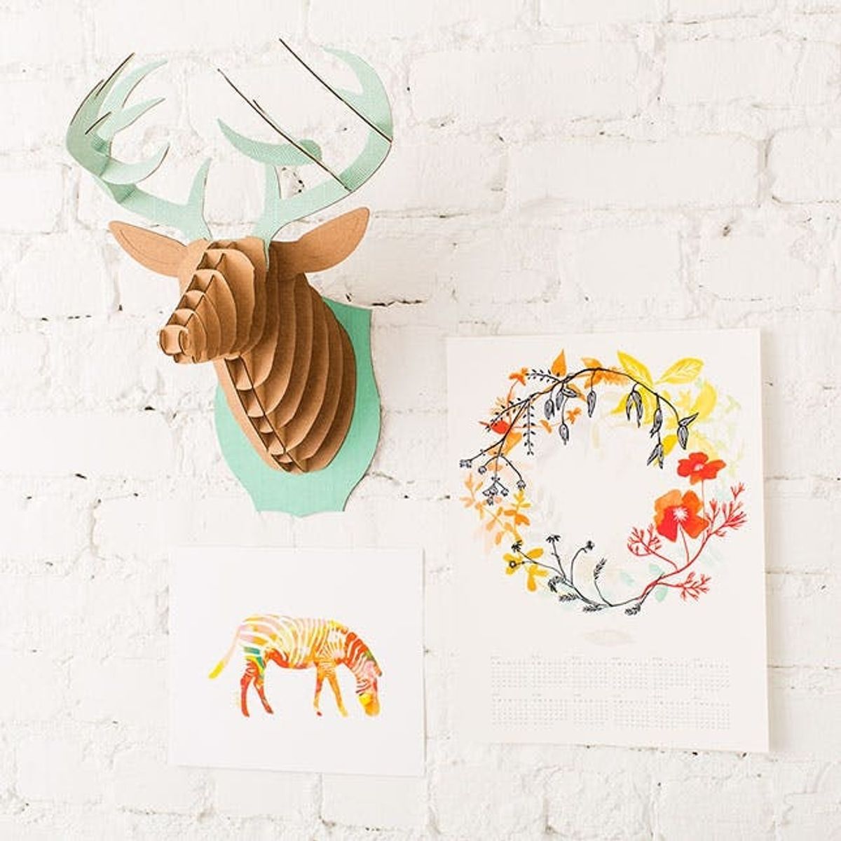 3 Easy Ways to Update 3D Wall Art