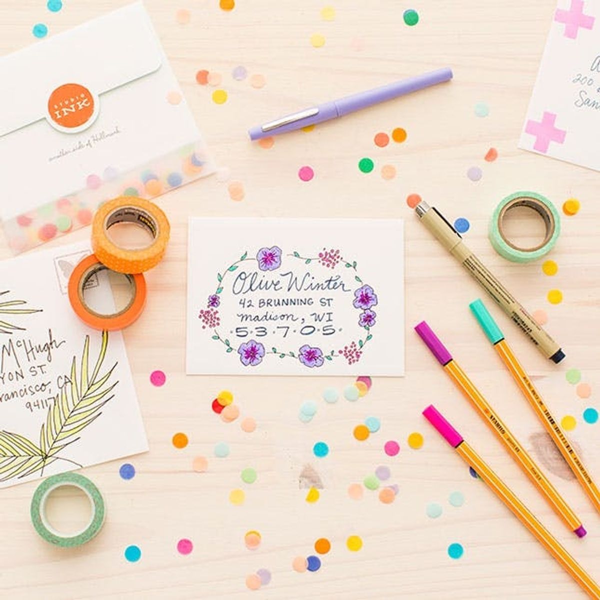 Bring Your Address Book for Snail Mail Goodness — Hallmark’s Got the Stamp Covered