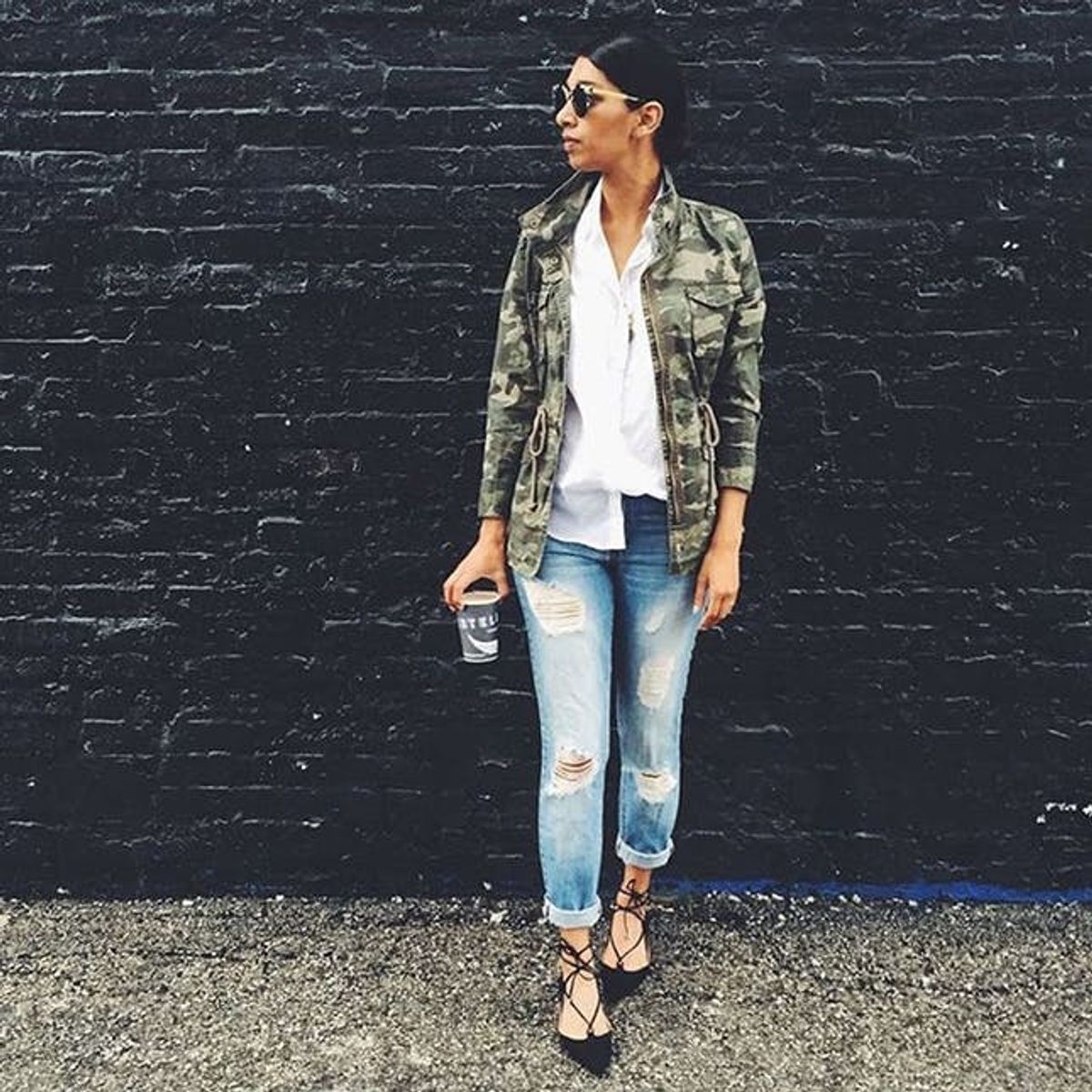 How to Keep Denim Looking Chic This Fall