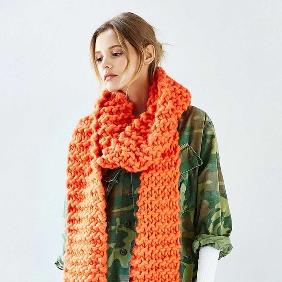 26 On-Trend Scarves to Keep You Cozy This Fall