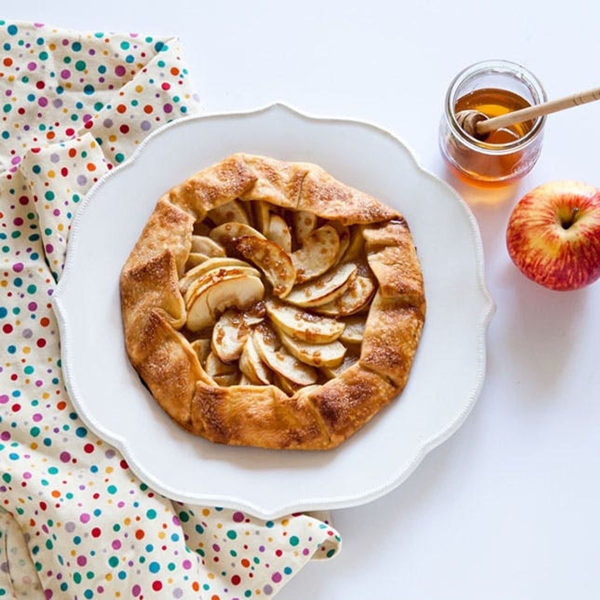 Kick Off Apple Season With This Delicious Galette