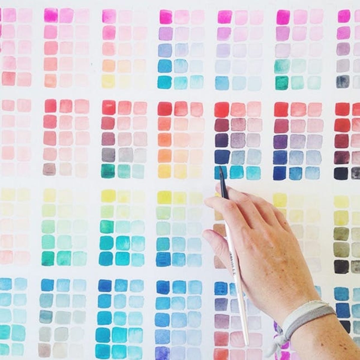 How This Watercolor Artist Became Insta-Famous