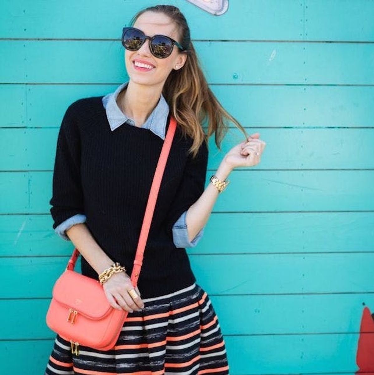 13 #Winning Ways to Remix Your Stripes for Fall
