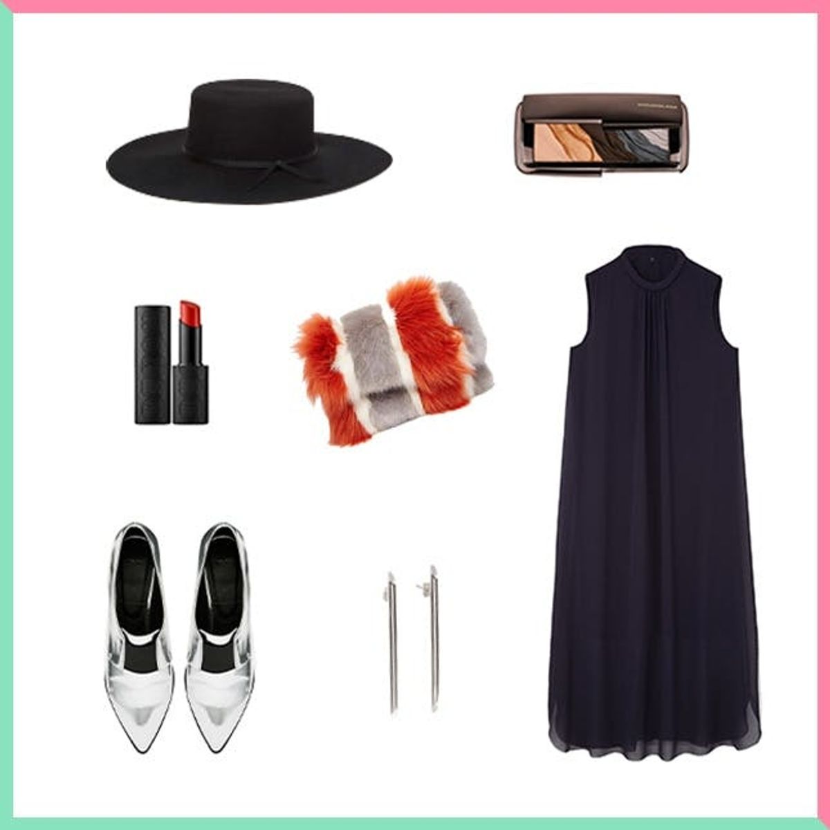 How to Wear a Wide Brim Hat This Fall