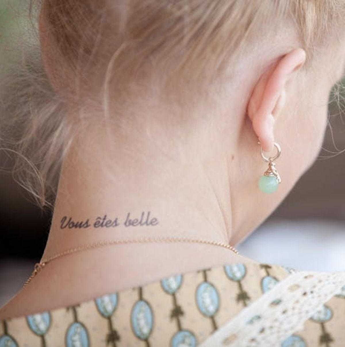 These Gorgeous Organic Temp Tattoos Last for 2 Weeks