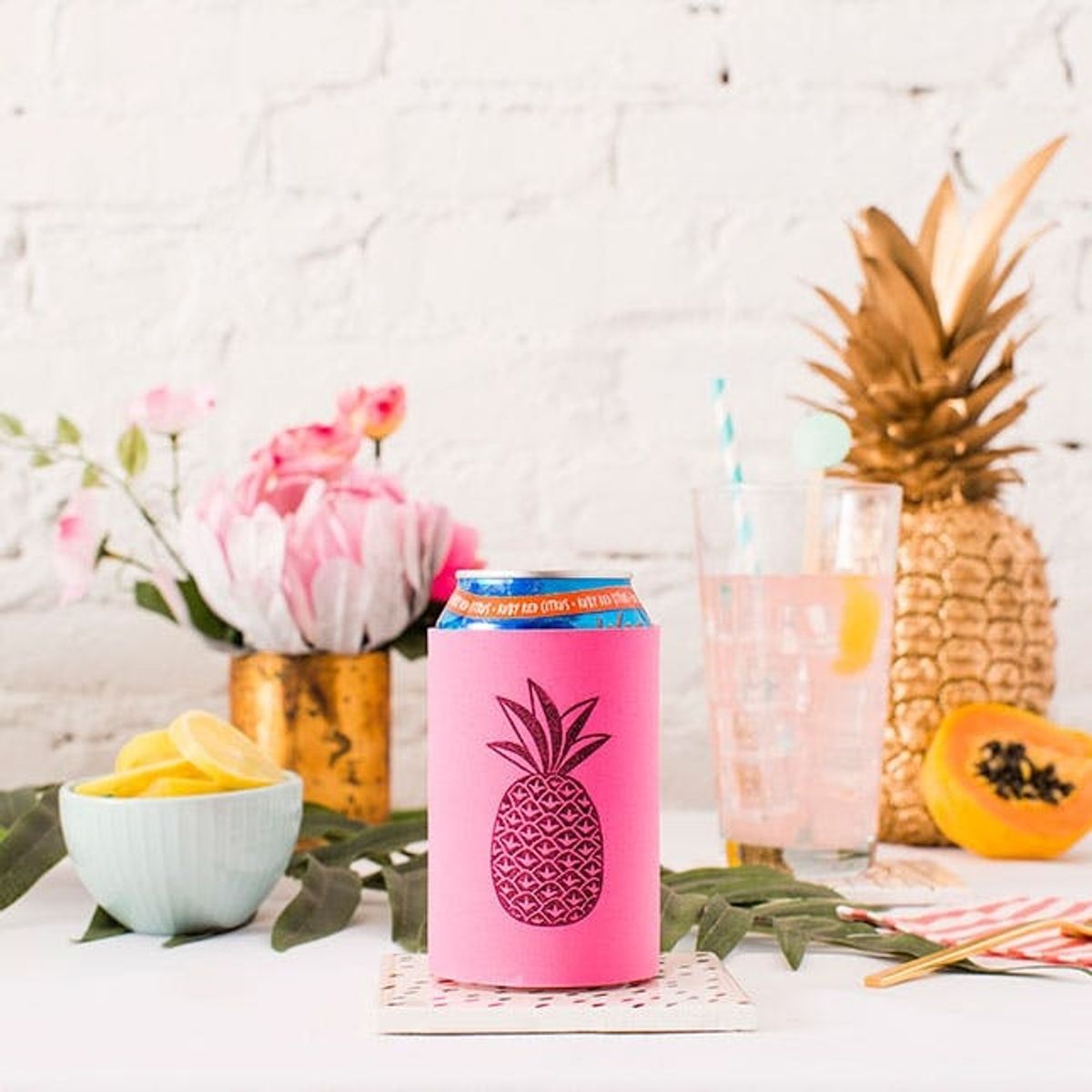 Warm Up Your New Home With a Tropical Soirée