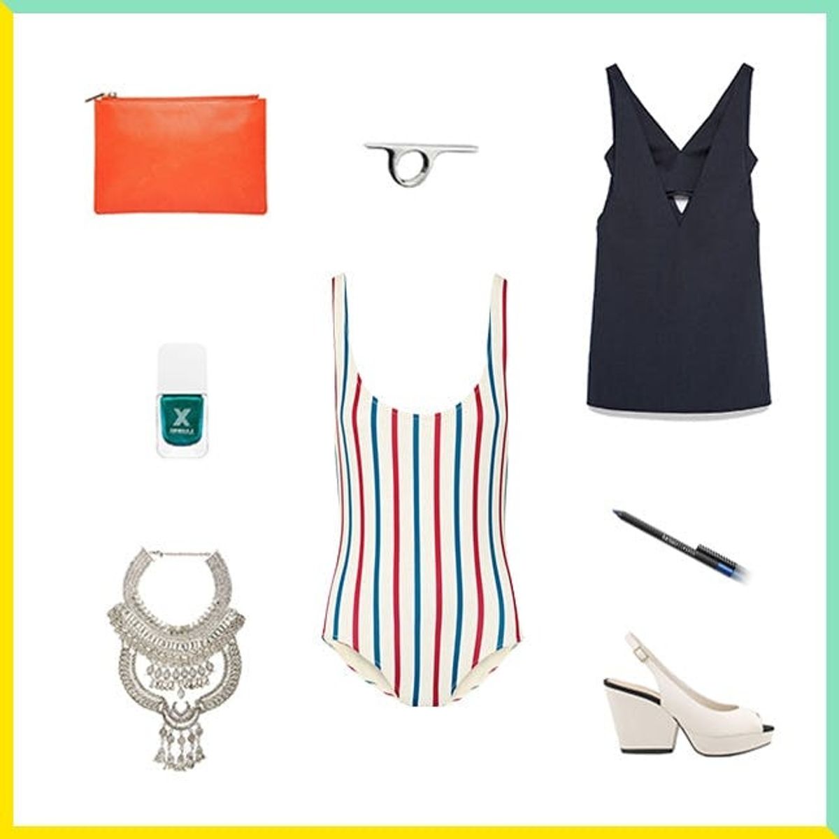 How to Wear a One-Piece Off the Beach (It’s Possible!)