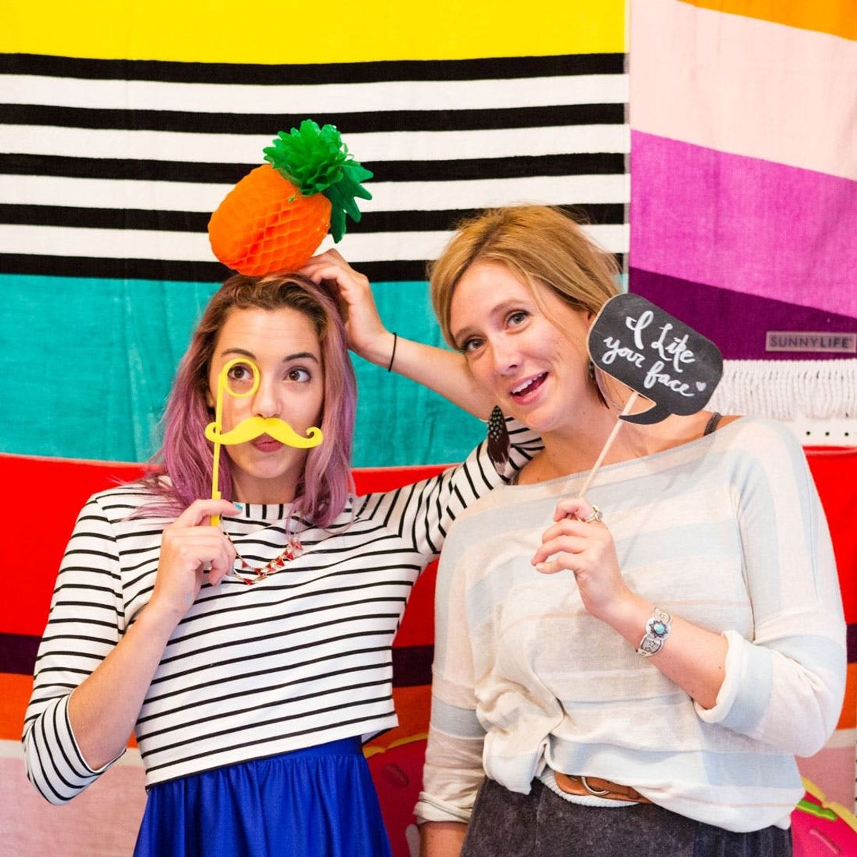 Host Your Own DIY Party at Brit + Co SF