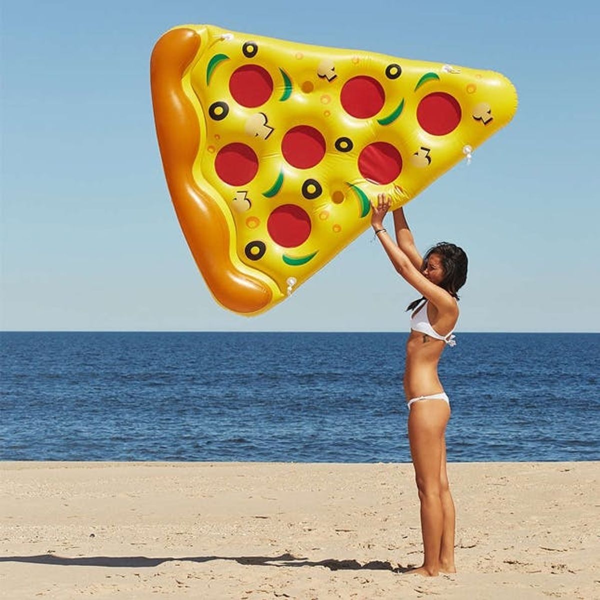 The BritList: Pizza Floats, Pizza Bikinis and More