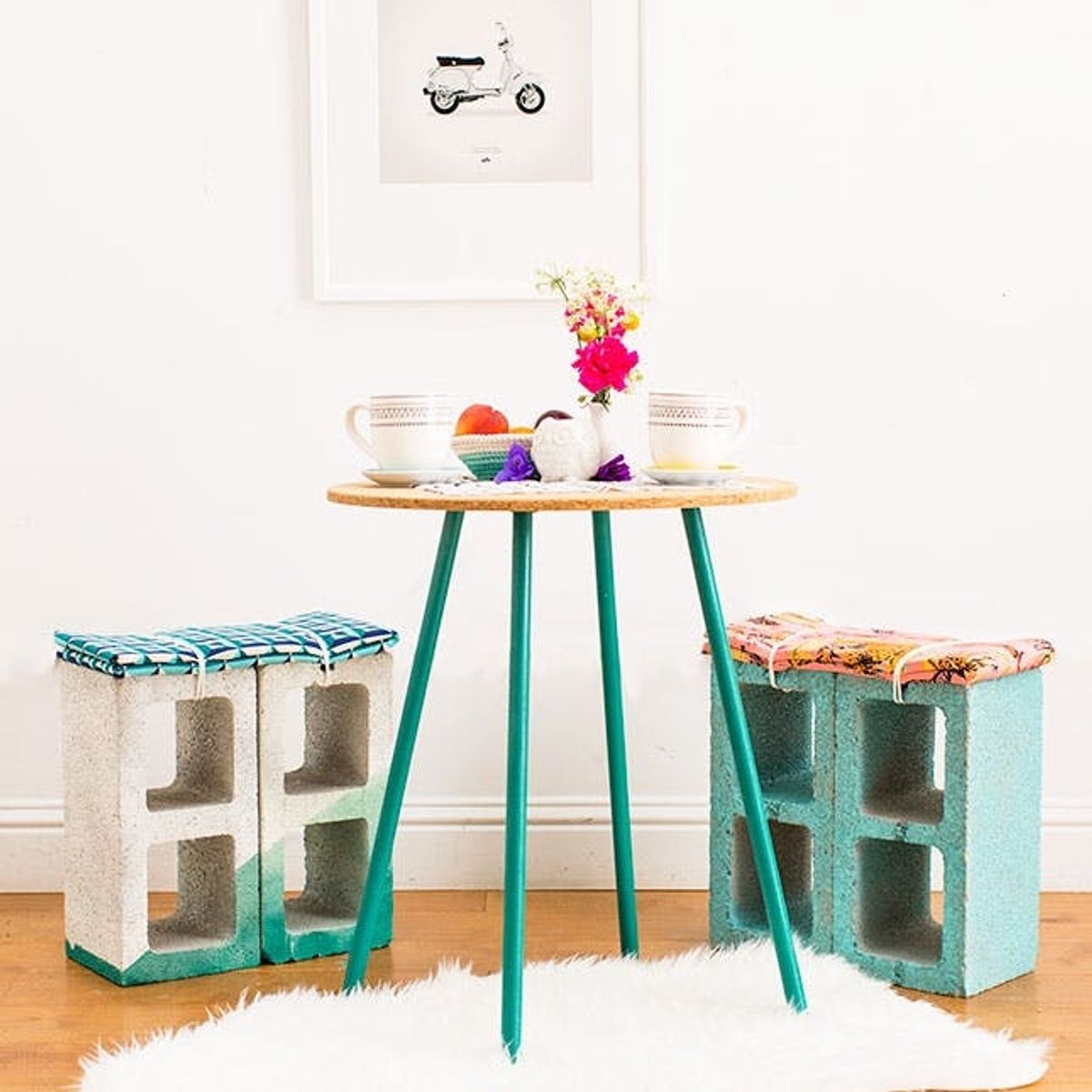 This Might Be the Easiest Stool DIY Ever