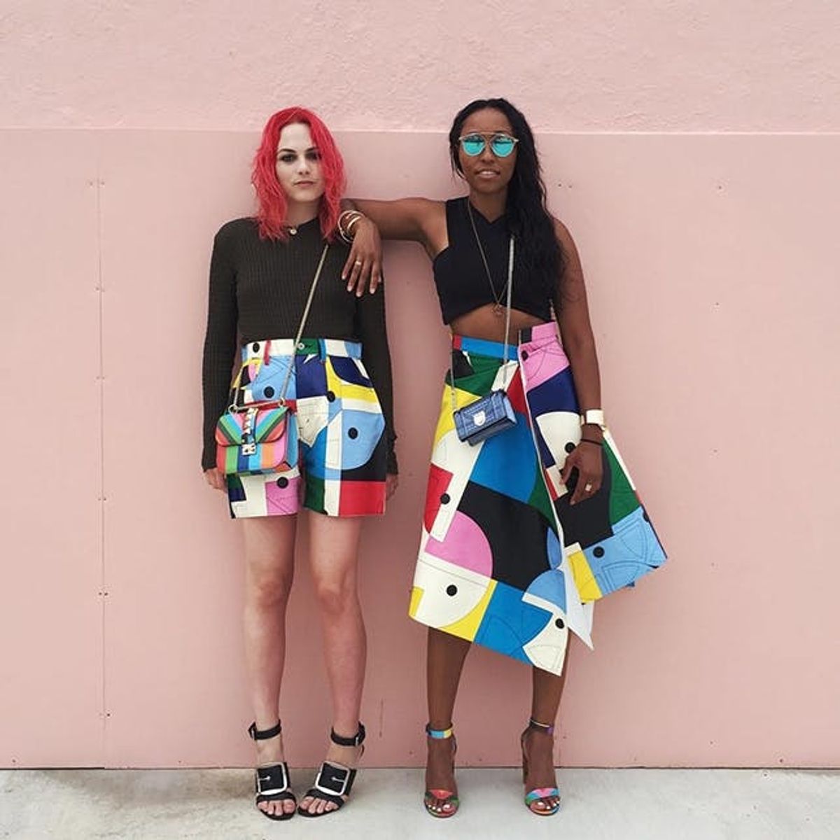 7 #OOTDs for the Week: 7 Reasons to Love Geometric Prints