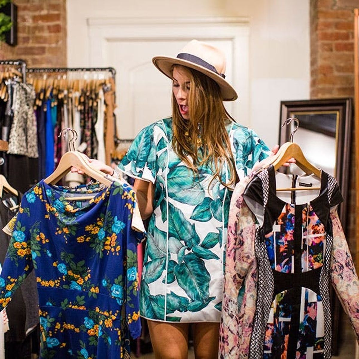 Here’s the Reason Those Piles of Clothing at Forever 21 Are There