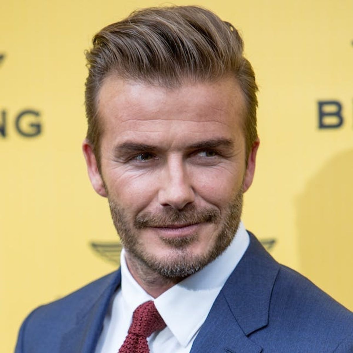 David Beckham’s Latest Tattoo Was Inspired by His Daughter