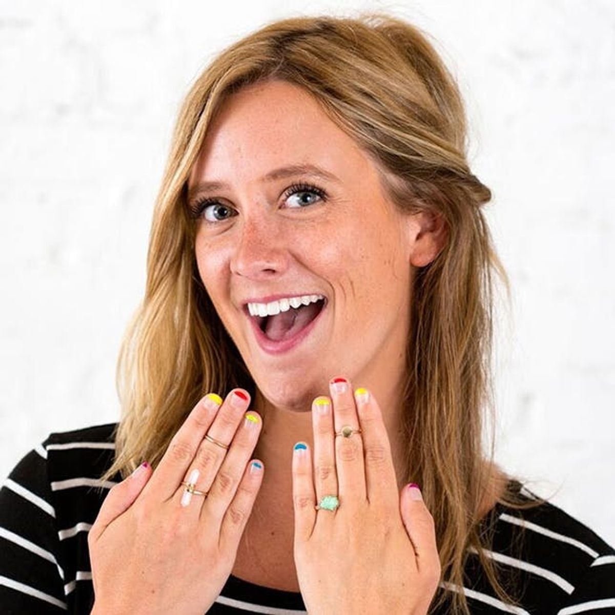 This Is the Trick to Getting the Easiest Manicure EVER
