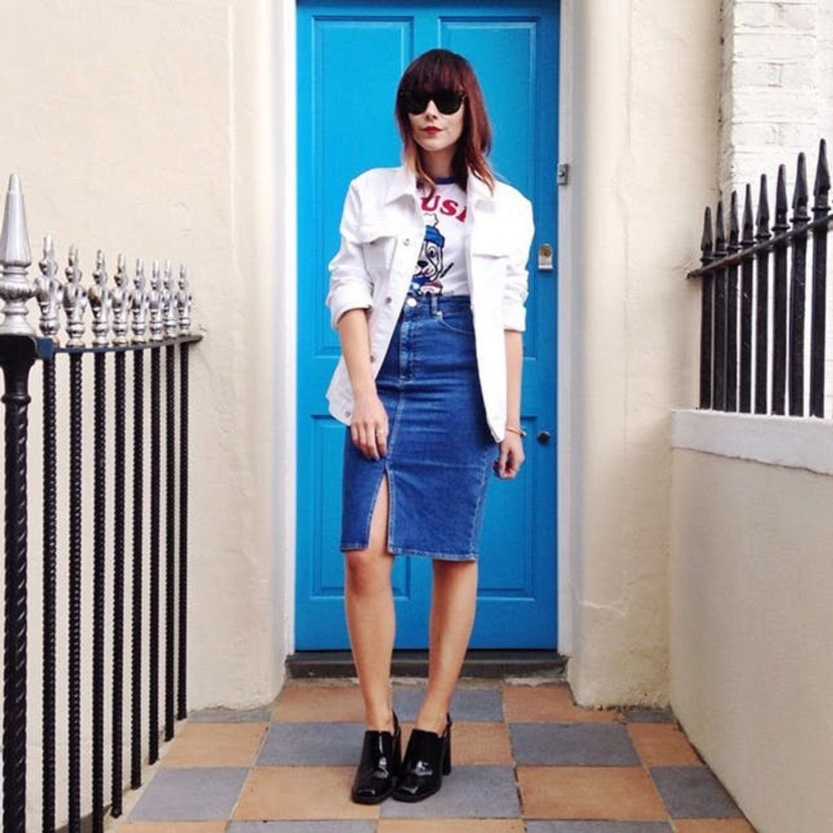 7 #OOTDs of the Week: 7 Stylish Ways to Wear Red, White + Blue