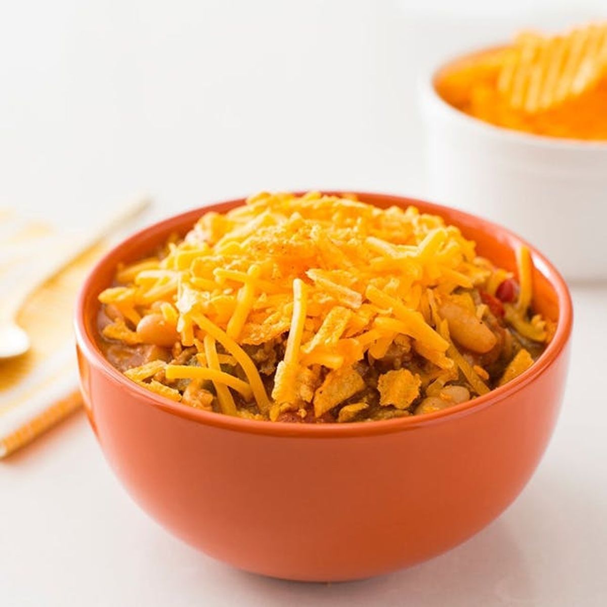 Cozy Up With a Bowl of BBQ Turkey Chili