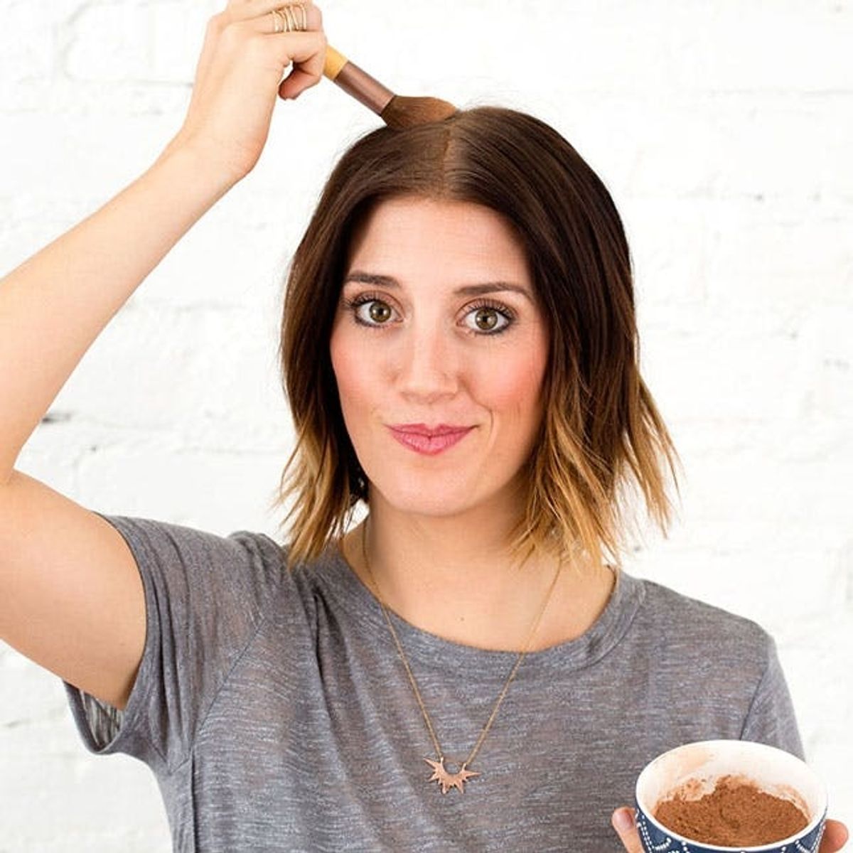 Beauty Mythbuster: Does DIY Dry Shampoo for Brunettes REALLY Work?
