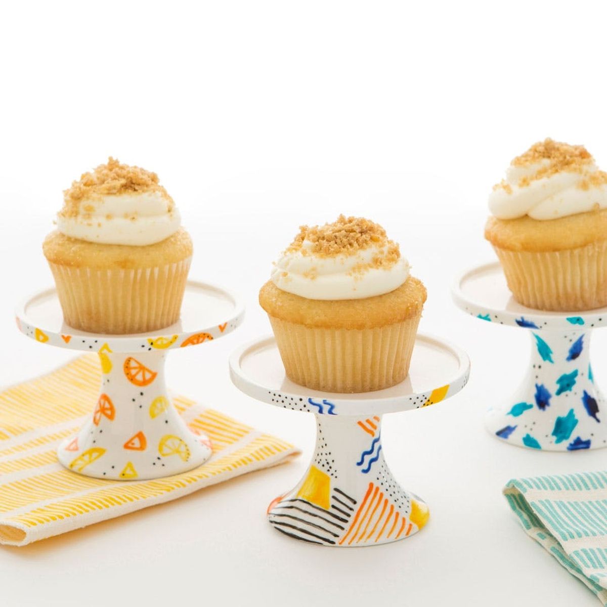 Take Brunch to the Next Level With DIY Mini Cupcake Stands