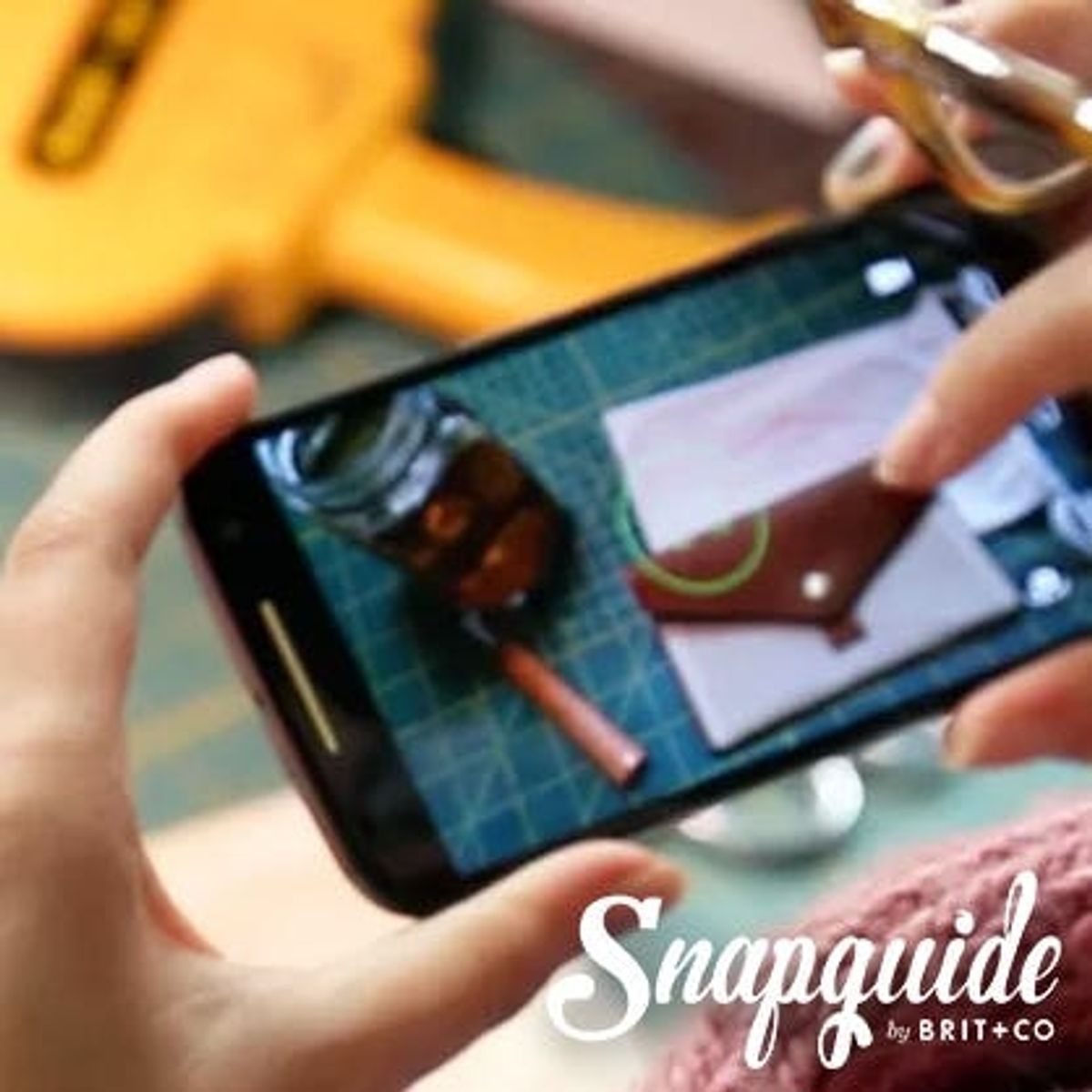 Announcing Our New App: Snapguide by Brit + Co