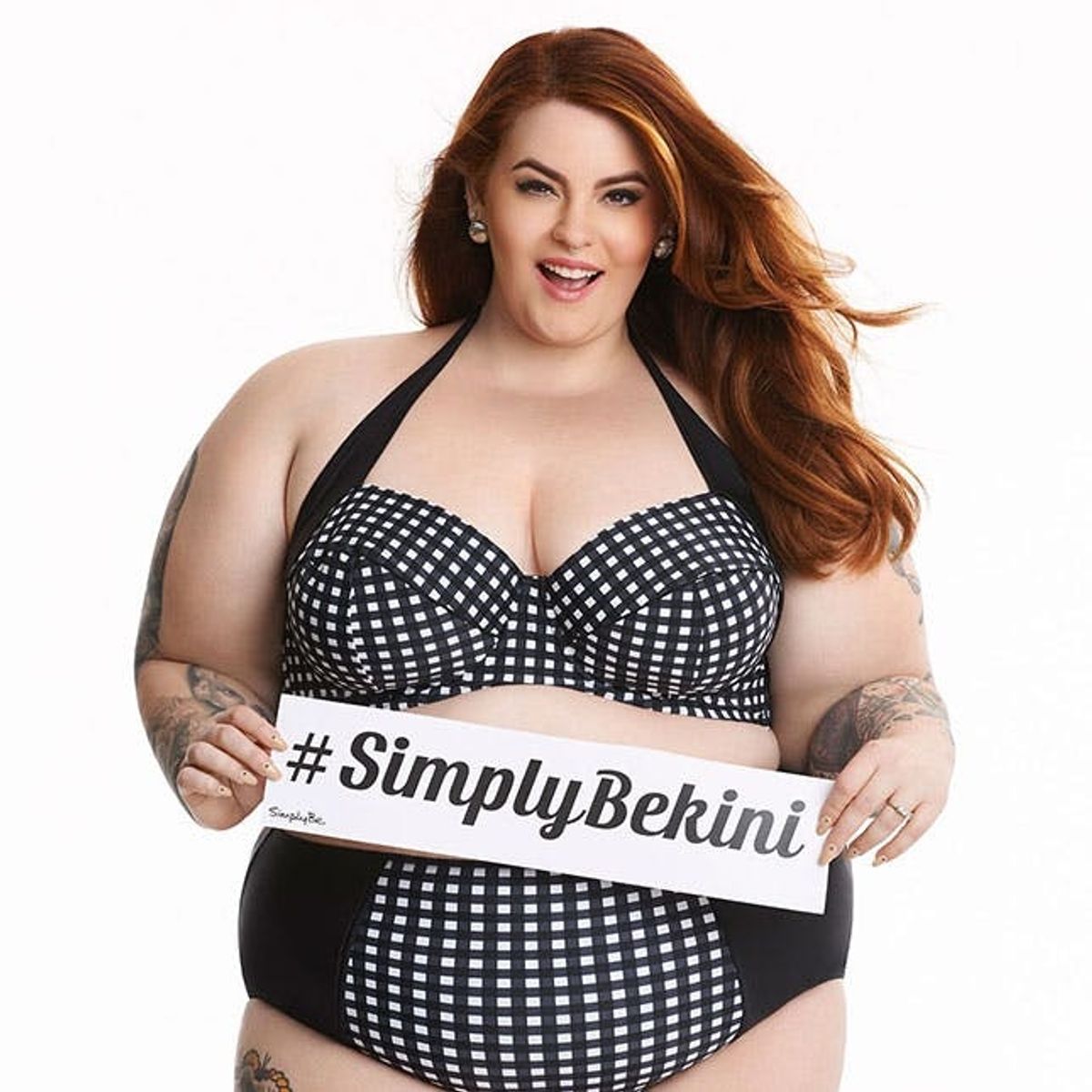 Watch Tess Holliday’s Empowering Video on How to Get a Bikini Body