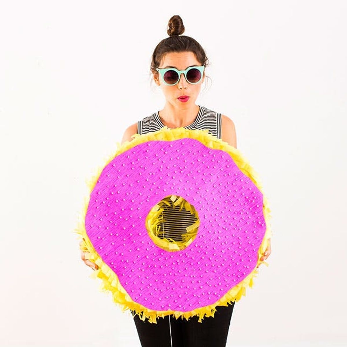 How to Make a Donut Piñata for Your Next Party
