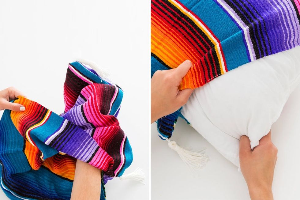 How to Turn 1 Colorful Blanket into 5 Summer Essentials Brit + Co