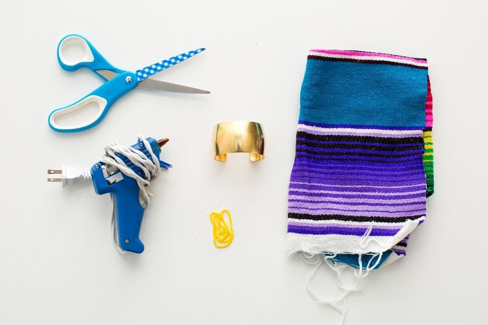 How to Turn 1 Colorful Blanket into 5 Summer Essentials Brit + Co