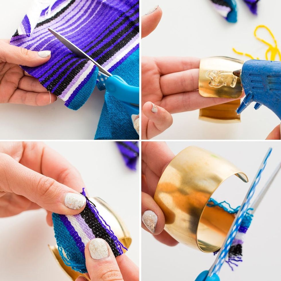 How to Turn 1 Colorful Blanket into 5 Summer Essentials Brit + Co