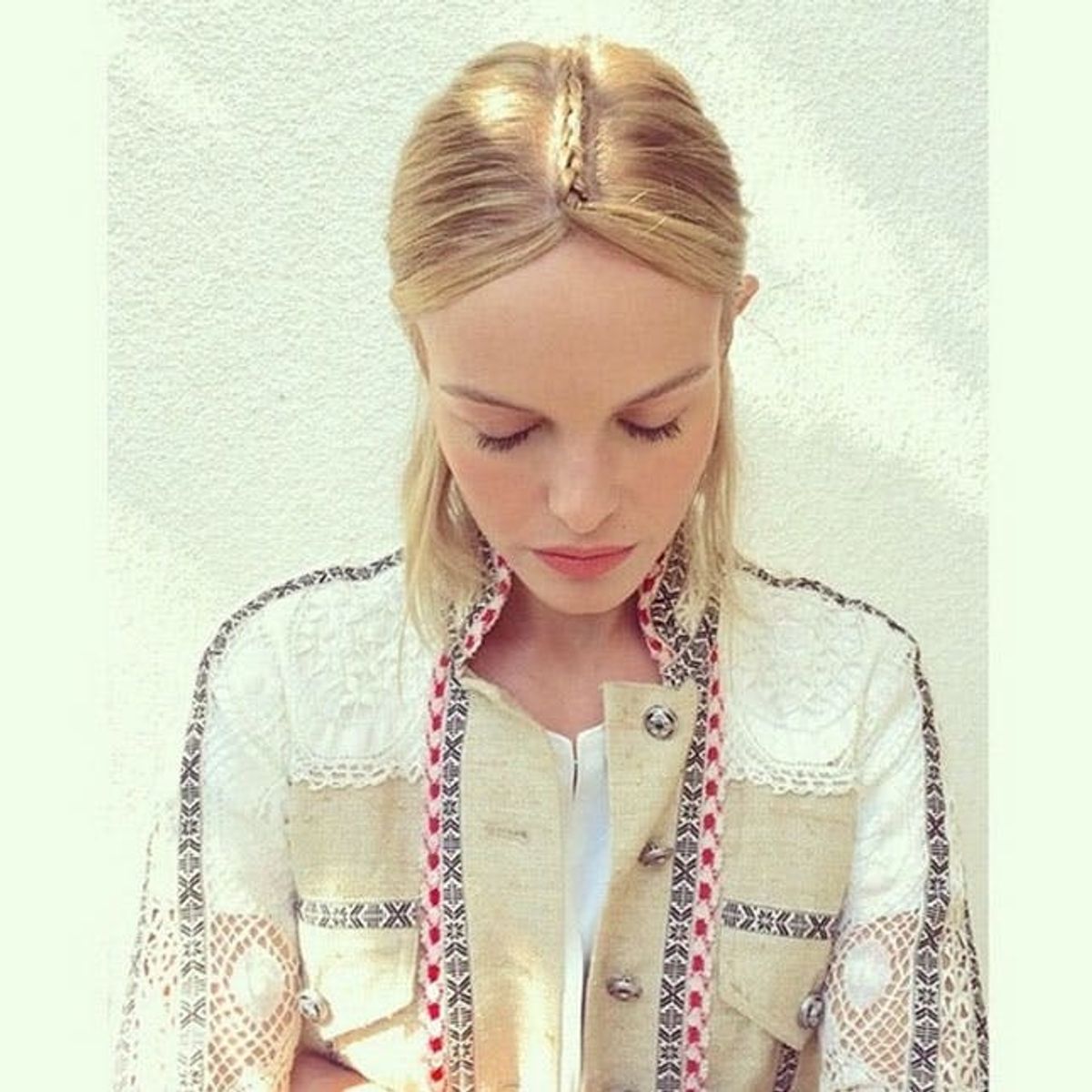 How to DIY Kate Bosworth’s Coachella Braid