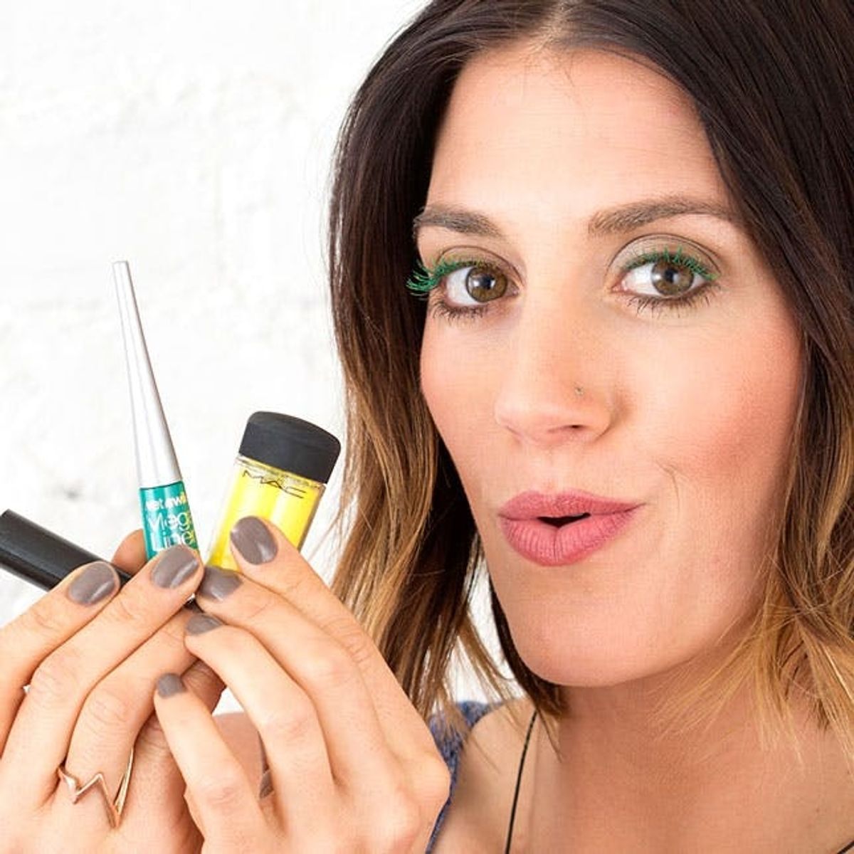 2 Ways to DIY Colored Mascara + 6 Ways To Rock It
