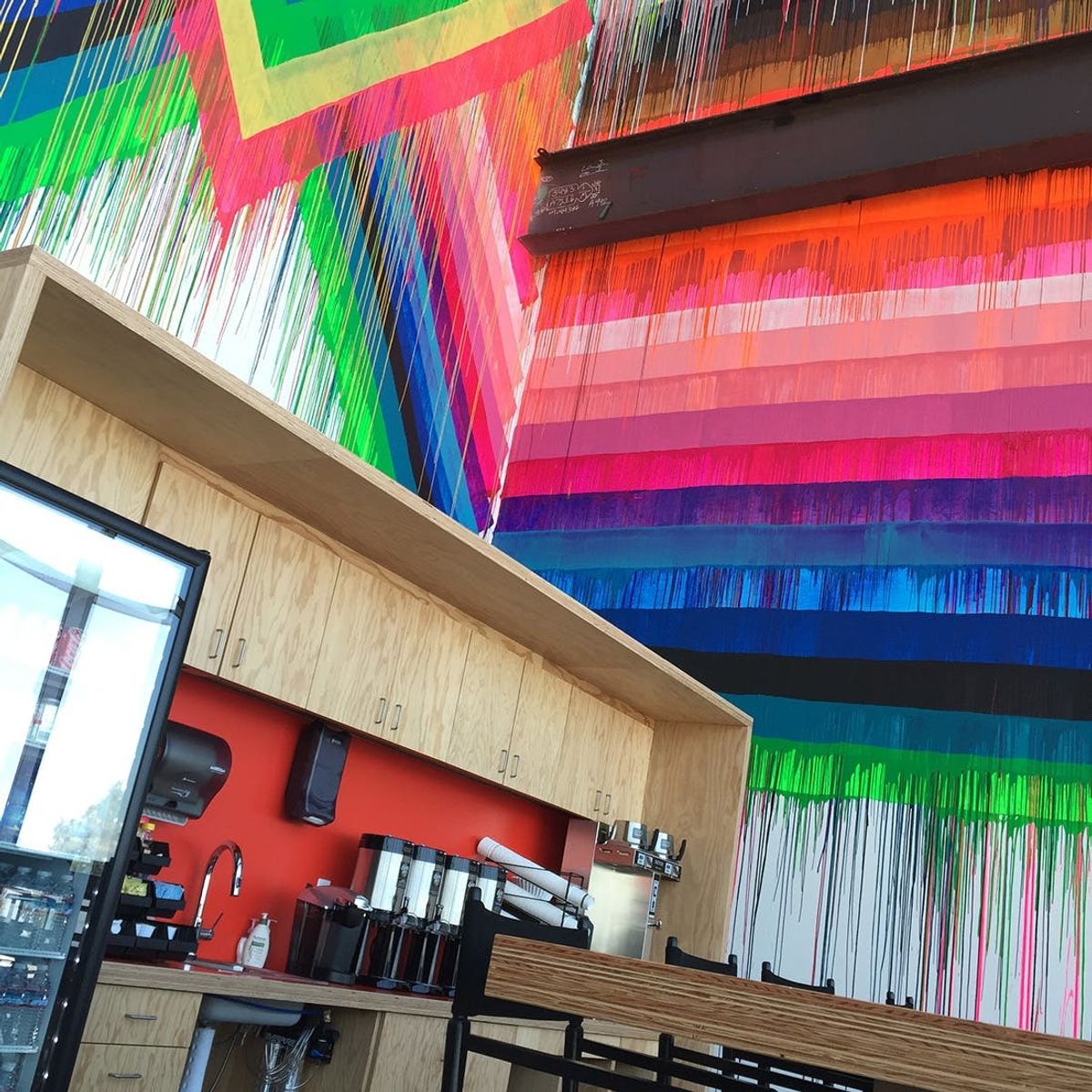 The 10 Coolest Things from Facebook’s New Offices