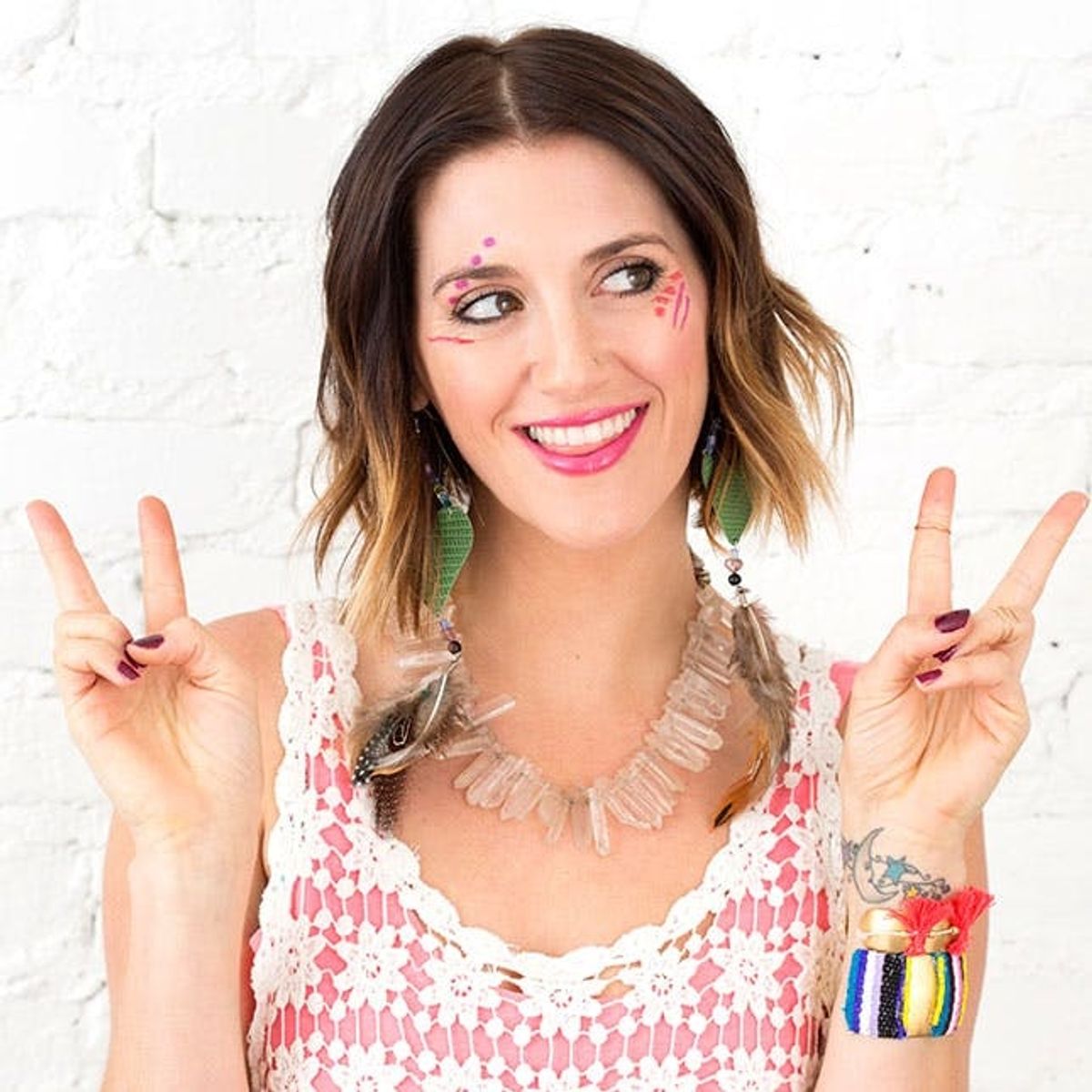 4 Easy Ways to DIY Festival Face Paint in Just 3 Steps