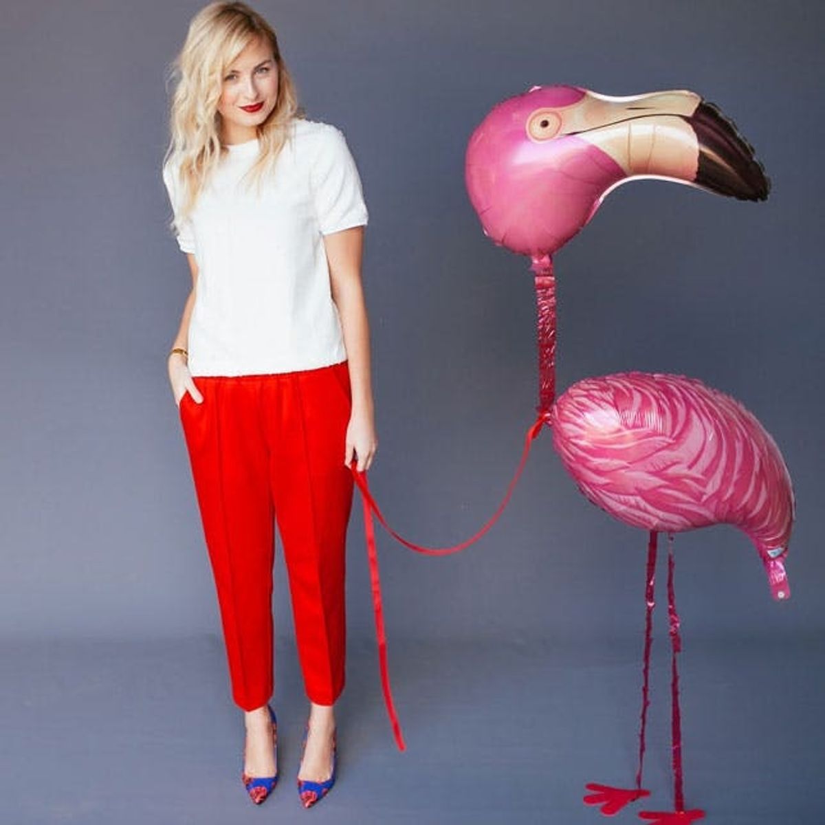 The BritList: Life-Size Flamingo Balloons, 3D Printed Glasses and More