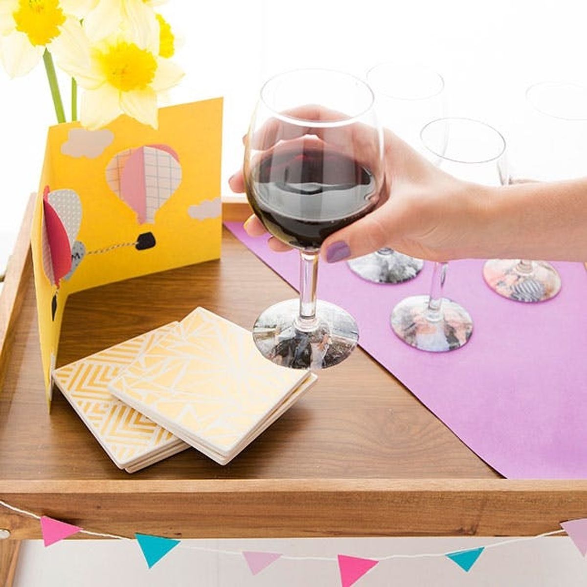 How to Personalize Wine Glasses for Mom This Mother’s Day
