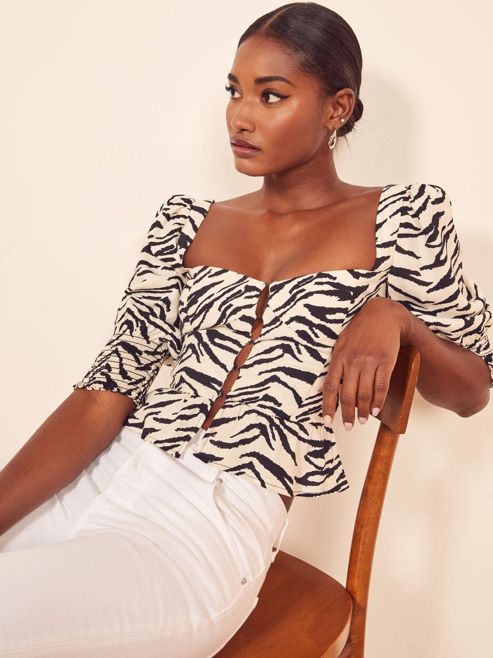 21 Ways to Wild Up Your Wardrobe With Zebra Print - Brit + Co
