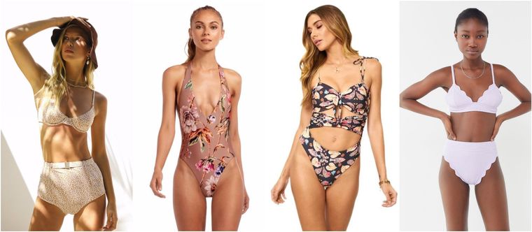 19 Flattering Swimsuit Styles Fit for Gals With Short Legs - Brit + Co