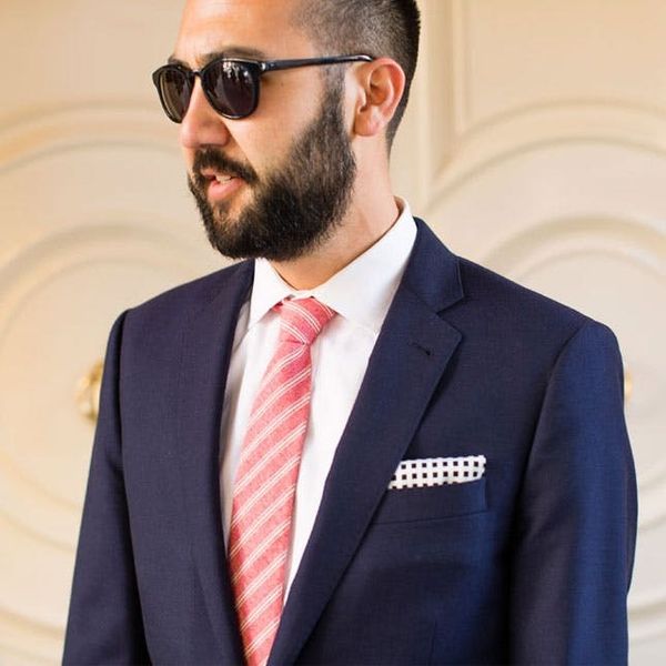 How to Make a Pocket Square + 3 Ways to Fold It