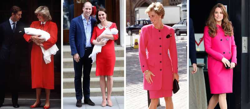 8 Times When Kate Middleton Dressed Like Princess Diana - Brit + Co