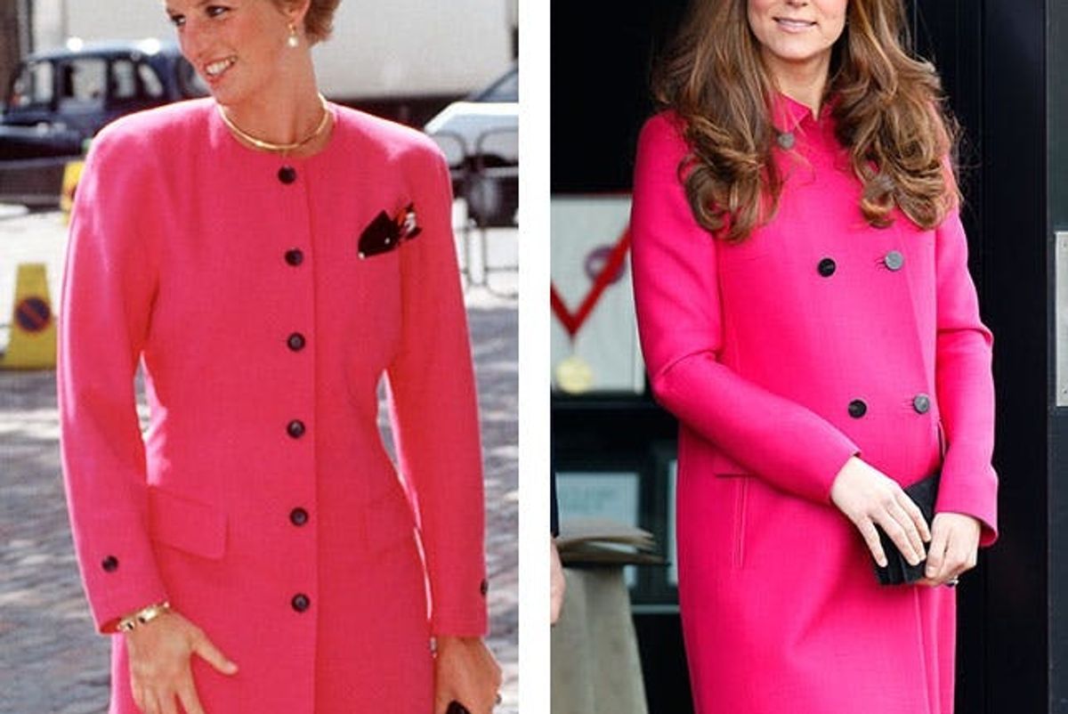 8 Times When Kate Middleton Dressed Like Princess Diana