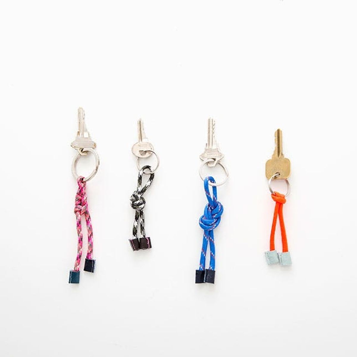 How to Make a Nautical Madewell Key Chain in Under 15 Minutes